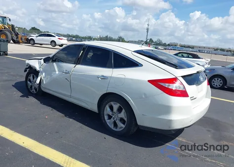 2010 Honda Accord Crosstour Ex-L from USA, damaged, VIN 5J6TF2H54AL006921
